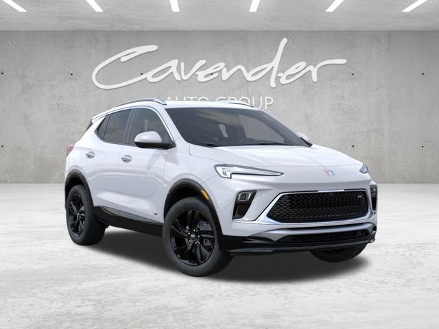 New 2026 Summit White Buick Sport Touring image 7