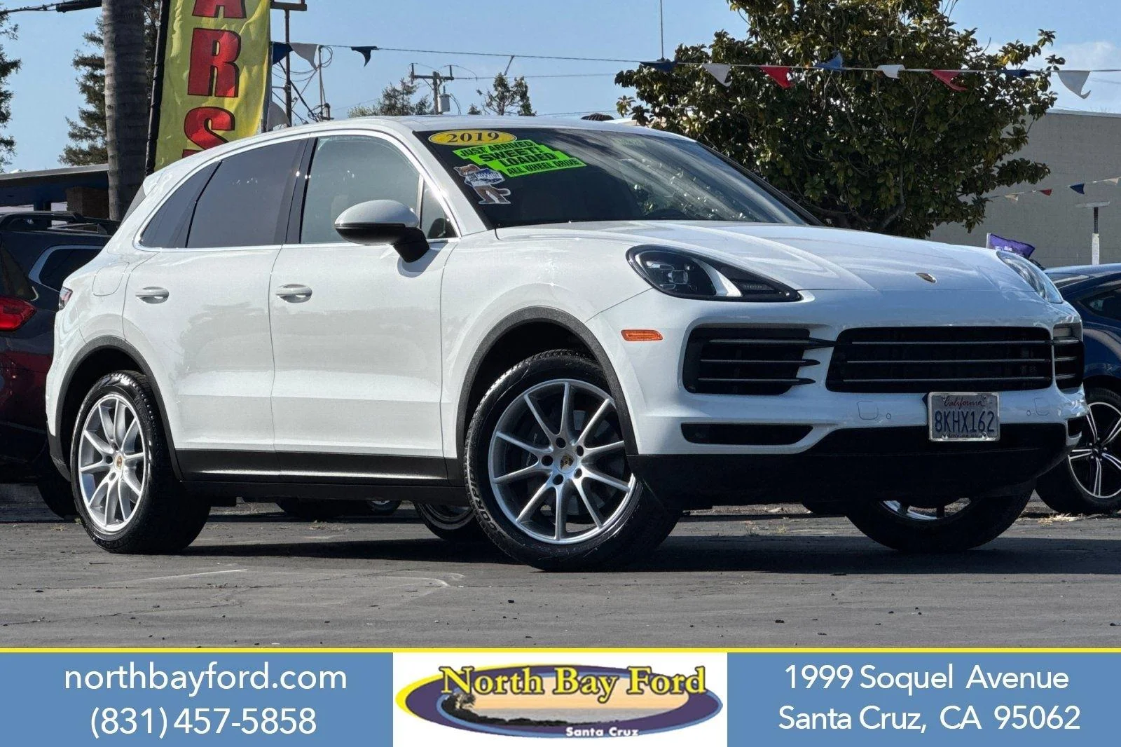 2019 Porsche Cayenne Base