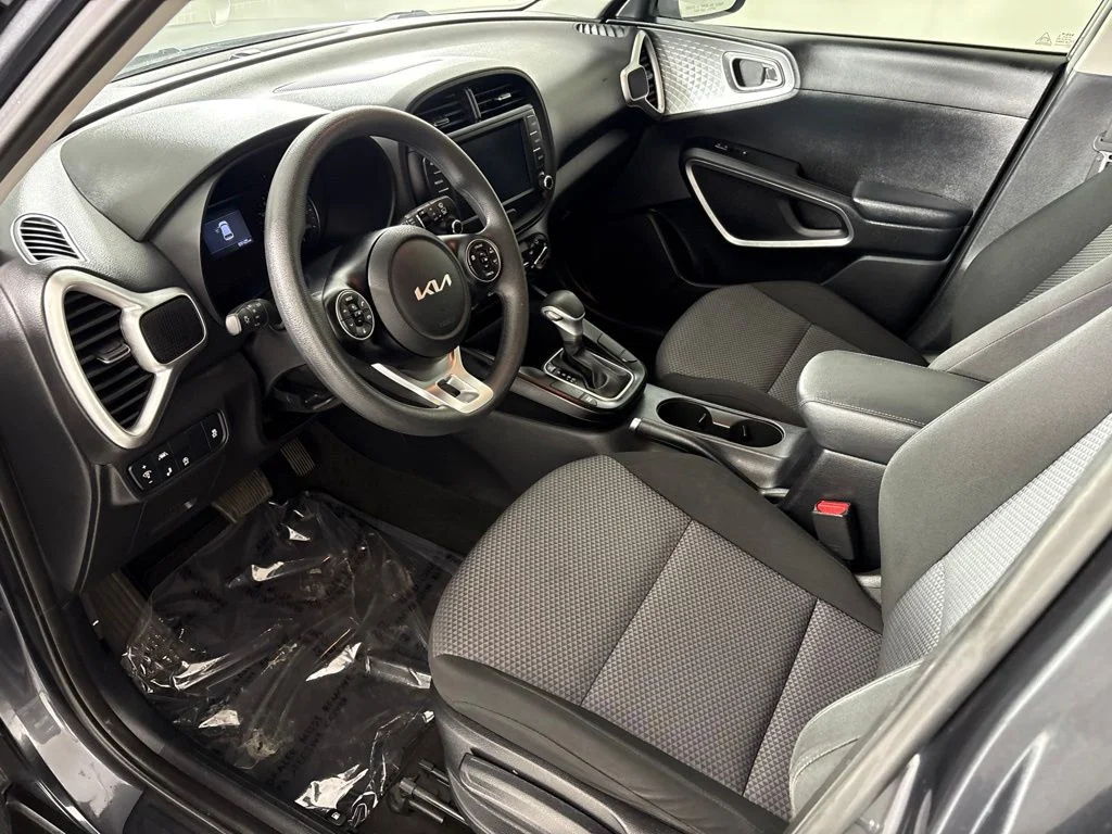 Used 2022 Gray Kia LX image 24