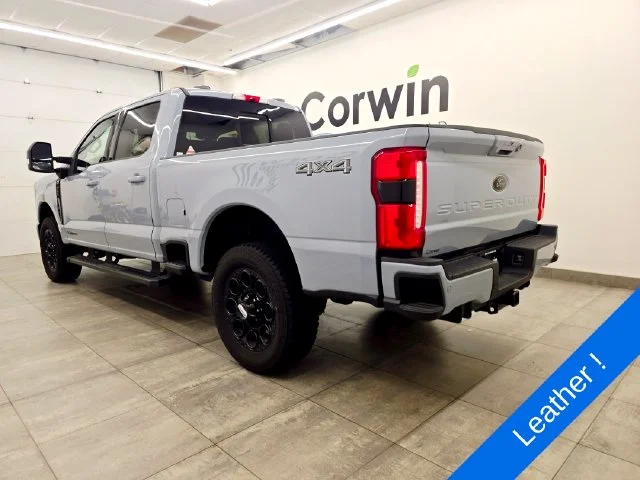 New 2026 Glacier Gray Metallic Tri-Coat Ford F-250® Lariat® image 3