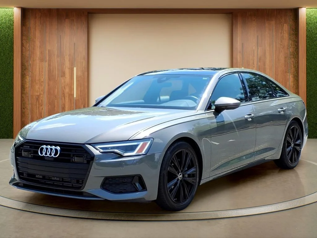 Certified Used 2023 Gray Audi 45 Premium Plus image 28
