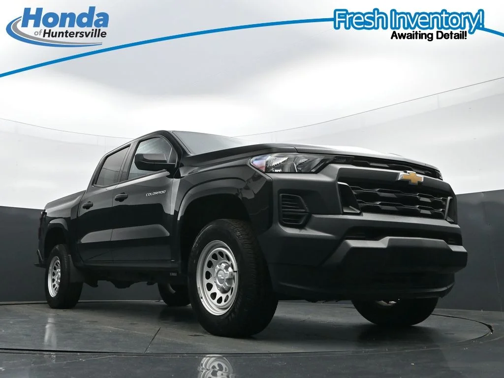 Used 2023 Black Chevrolet Work Truck image 26