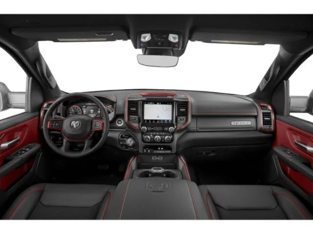 Used 2022 Billet Silver Metallic Clearcoat Ram Rebel image 5