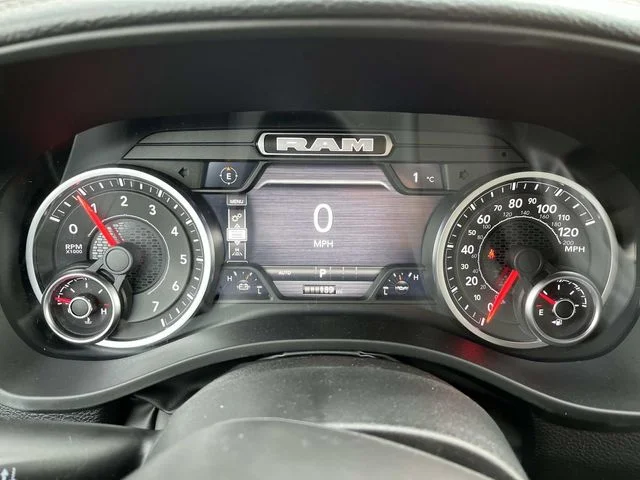 New 2026 Hydro Blue Pearl-Coat Exterior Paint RAM Laramie image 33
