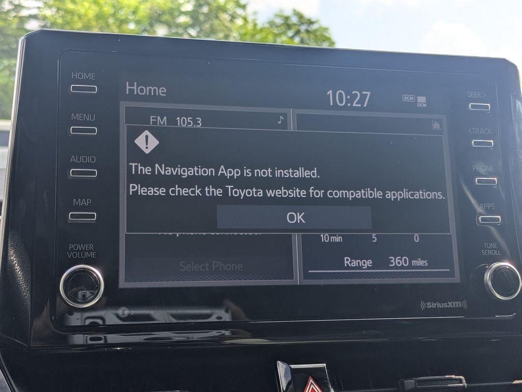 Used 2021 Black Toyota LE image 19