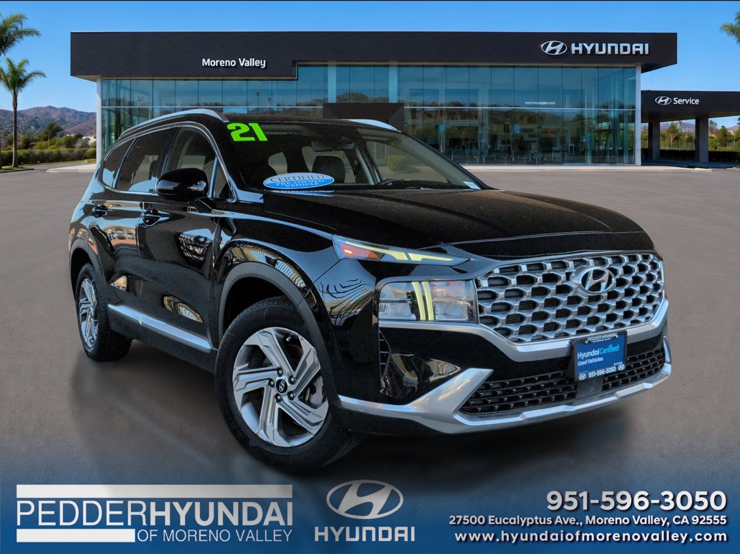 2021 Hyundai Santa Fe SEL 2.5's photo