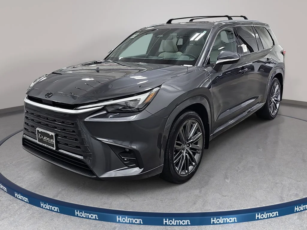 New 2026 Cloudburst Gray Lexus LUXURY AWD image 1