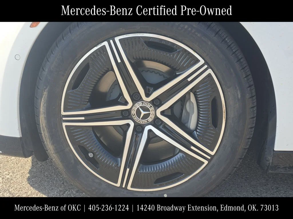 Certified Used 2023 Polar White Mercedes-Benz 350 Sedan image 11