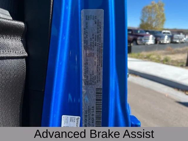 Used 2026 Blue Jeep Sahara image 18