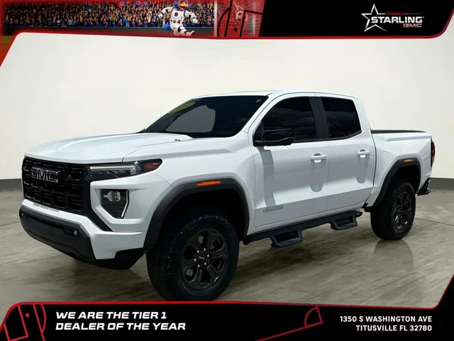 2024 GMC Canyon Elevation