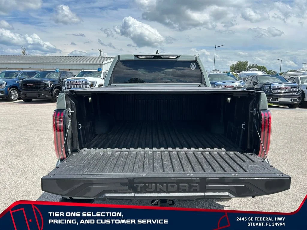Used 2024 Gray Toyota Platinum 4WD image 10