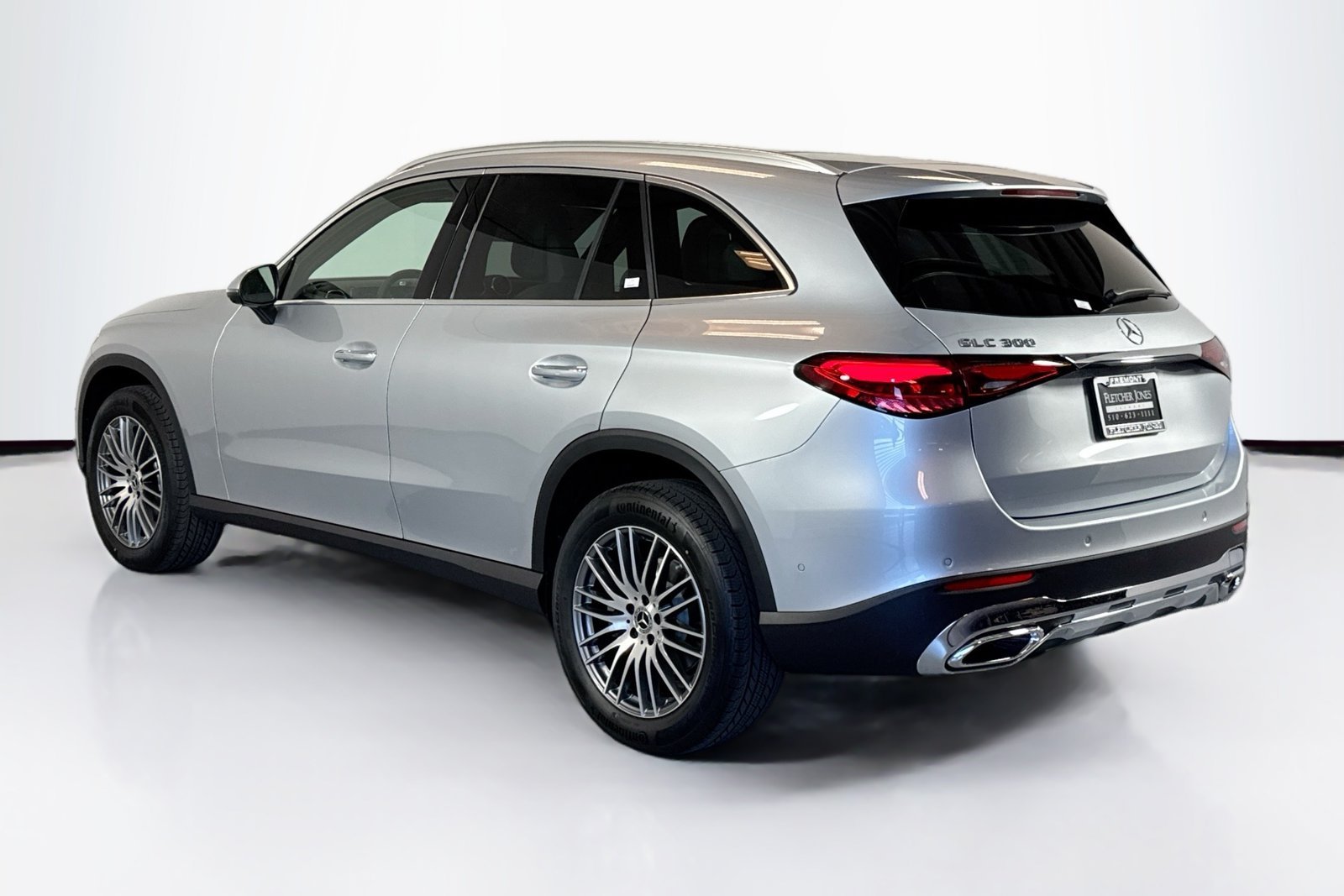 New 2026 Cirrus Silver Metallic Mercedes-Benz GLC 300 image 7