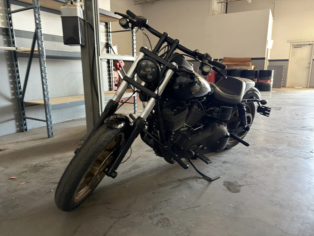 Used 2017 Black Harley-Davidson  image 1