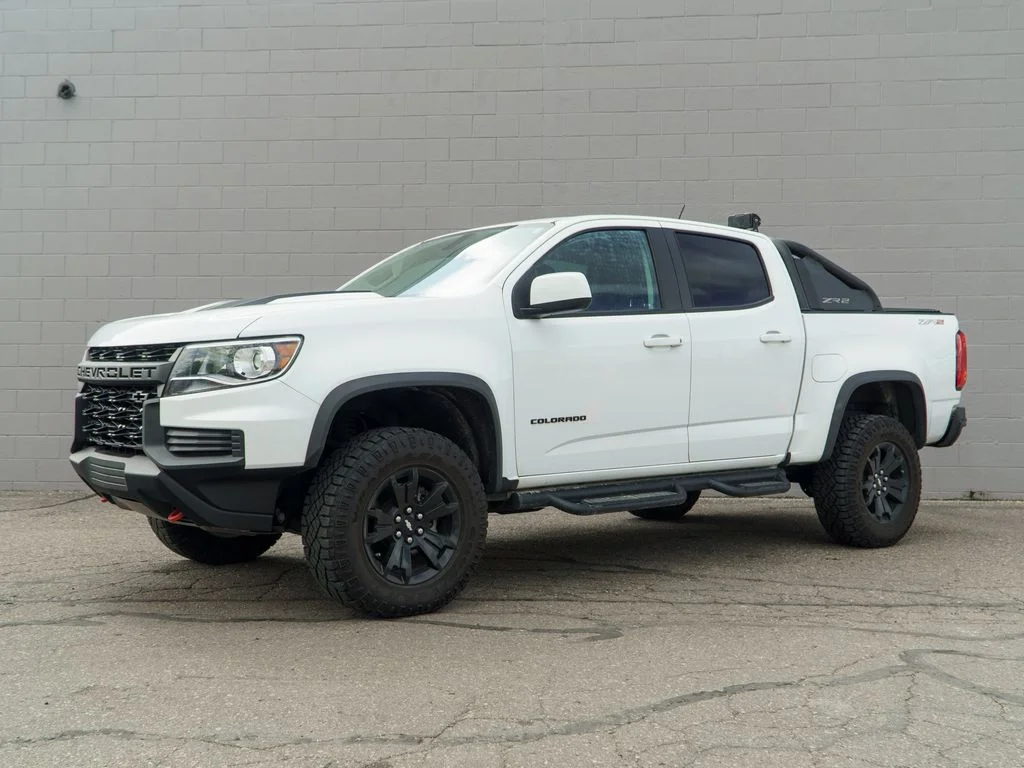 Used 2022 White Chevrolet ZR2 image 1