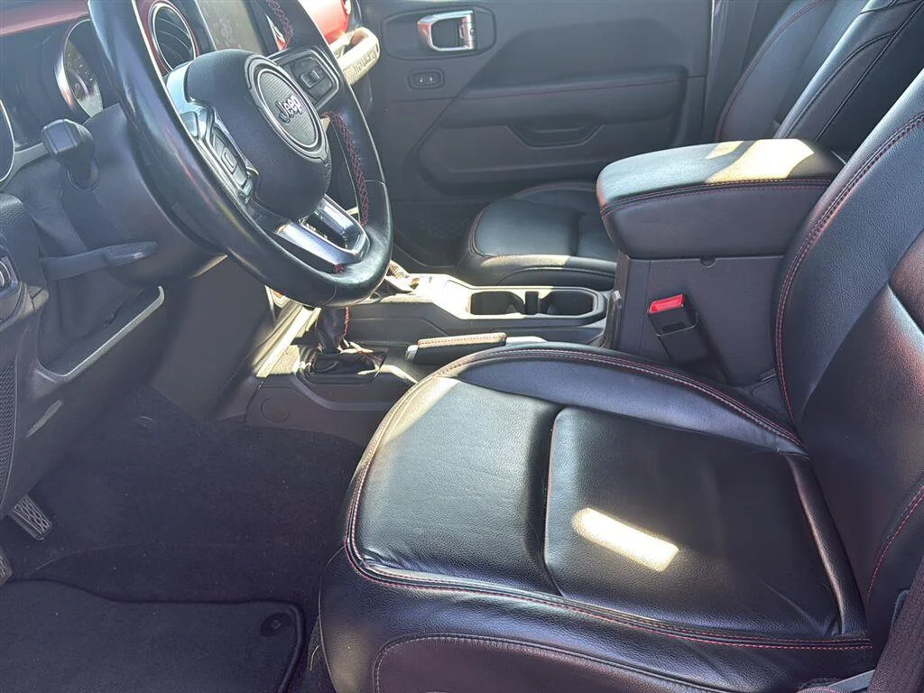 Used 2020 Sting-Gray Clearcoat Jeep Rubicon image 8