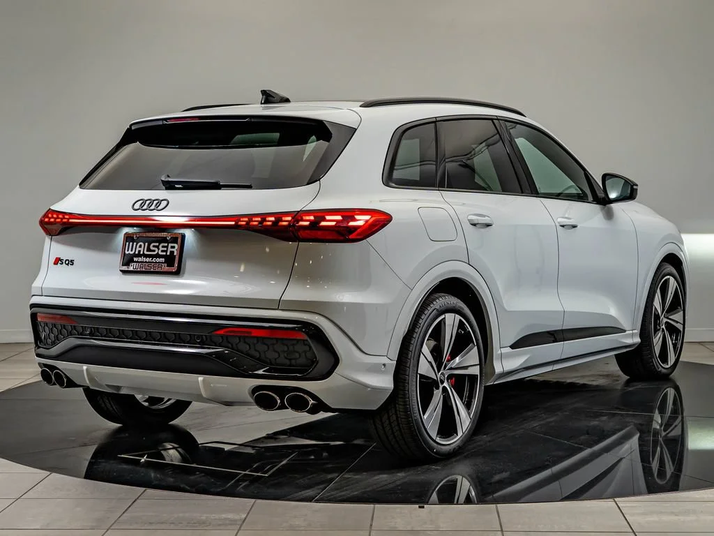 New 2026 Glacier White Metallic Audi Premium Plus image 5