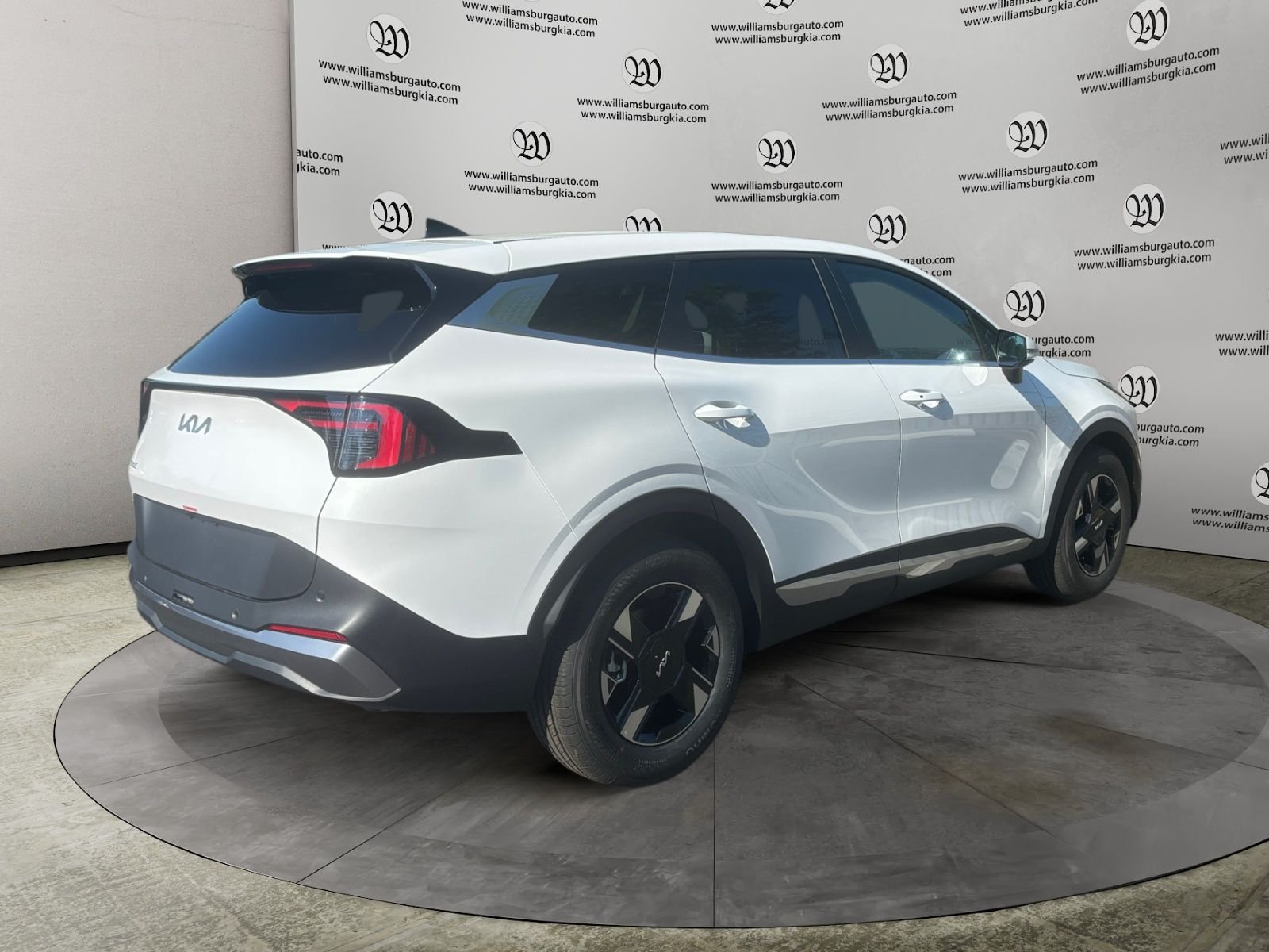 New 2026 Glacial White Pearl Kia LX image 5