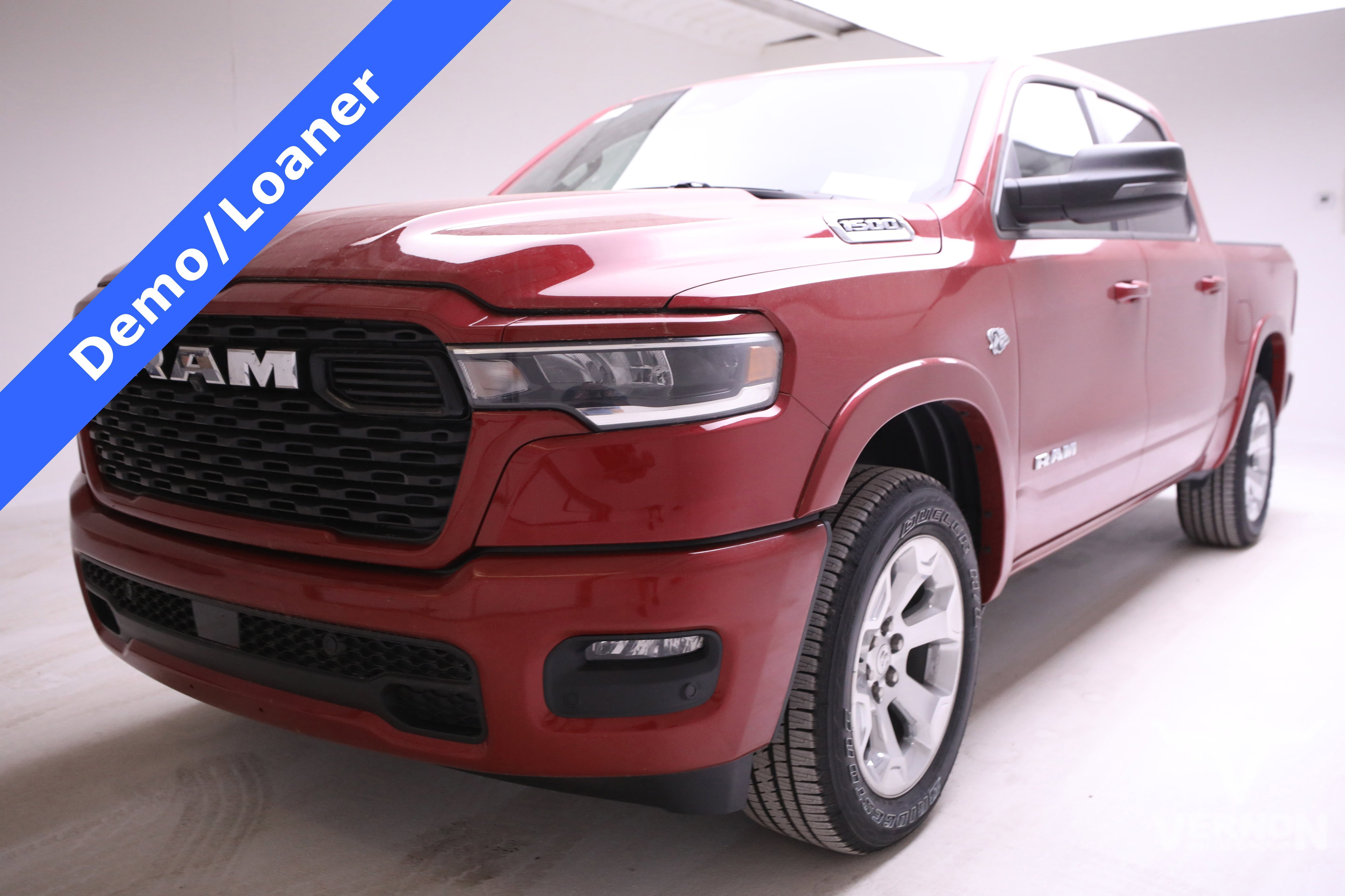 New 2026 Molten Red Pearlcoat Ram N image 1