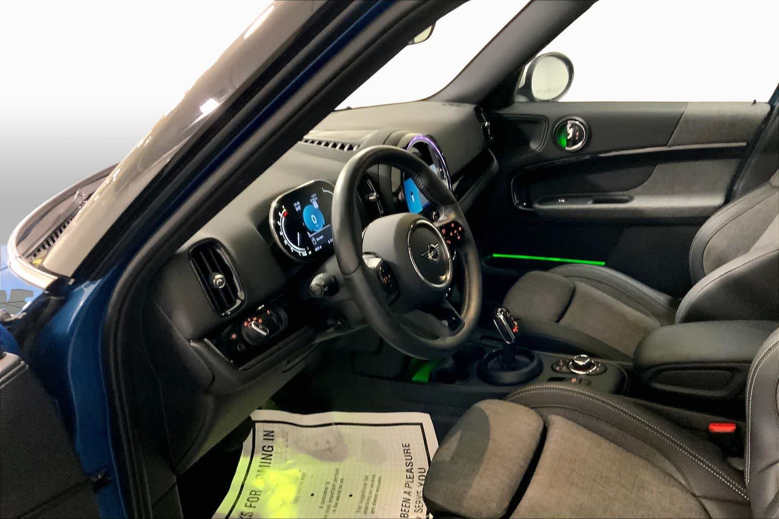 Certified Used 2023 Island Blue Metallic MINI Cooper S image 17