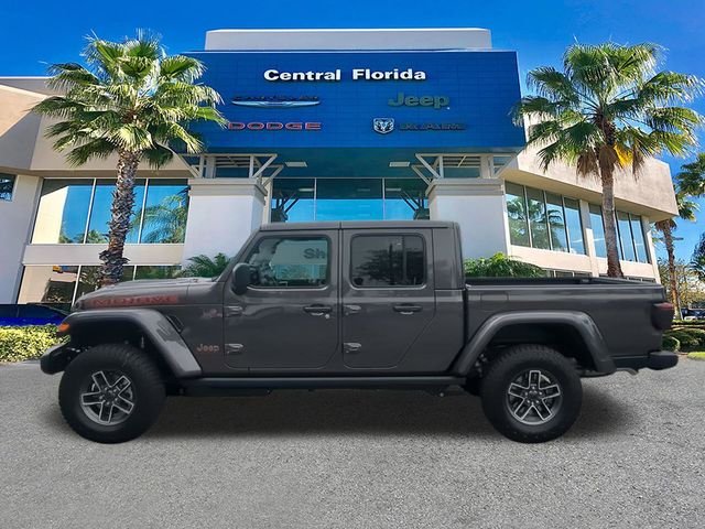New 2026 Granite Crystal Metallic Clear-Coat Exterior Paint Jeep Mojave image 8