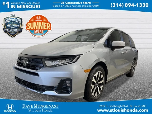 2026 Honda Odyssey EX-L