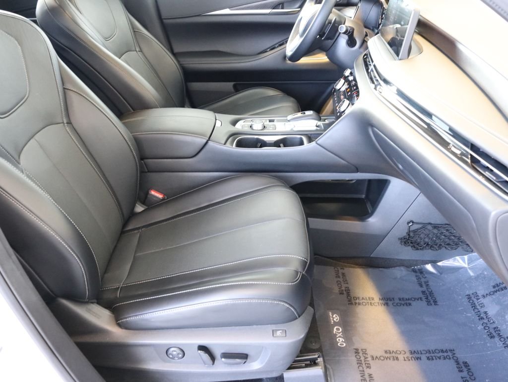 Certified Used 2023 White INFINITI Sensory image 49