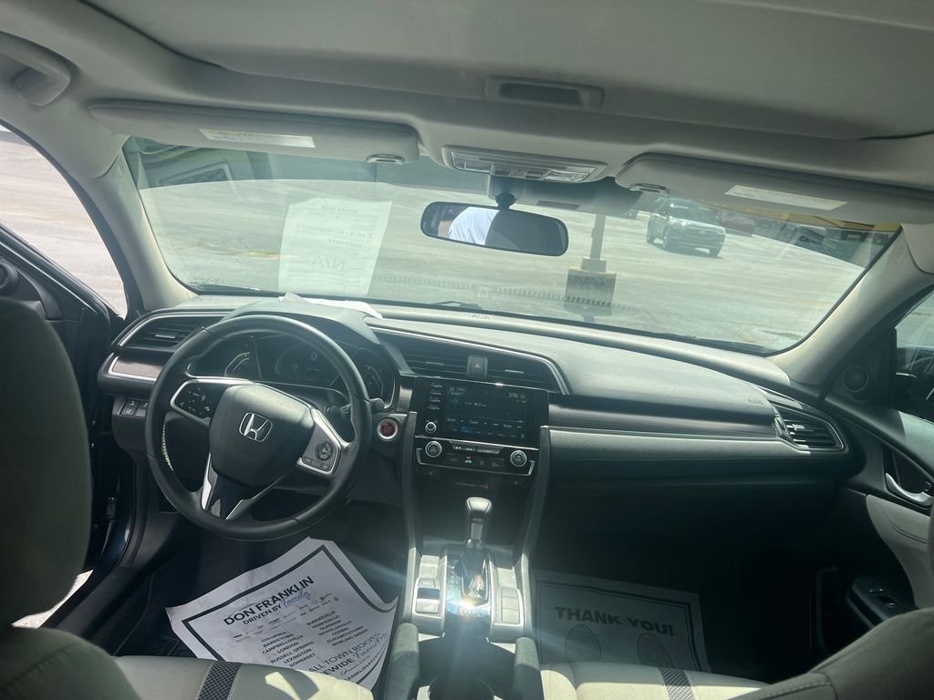 Used 2021 Blue Honda EX image 22