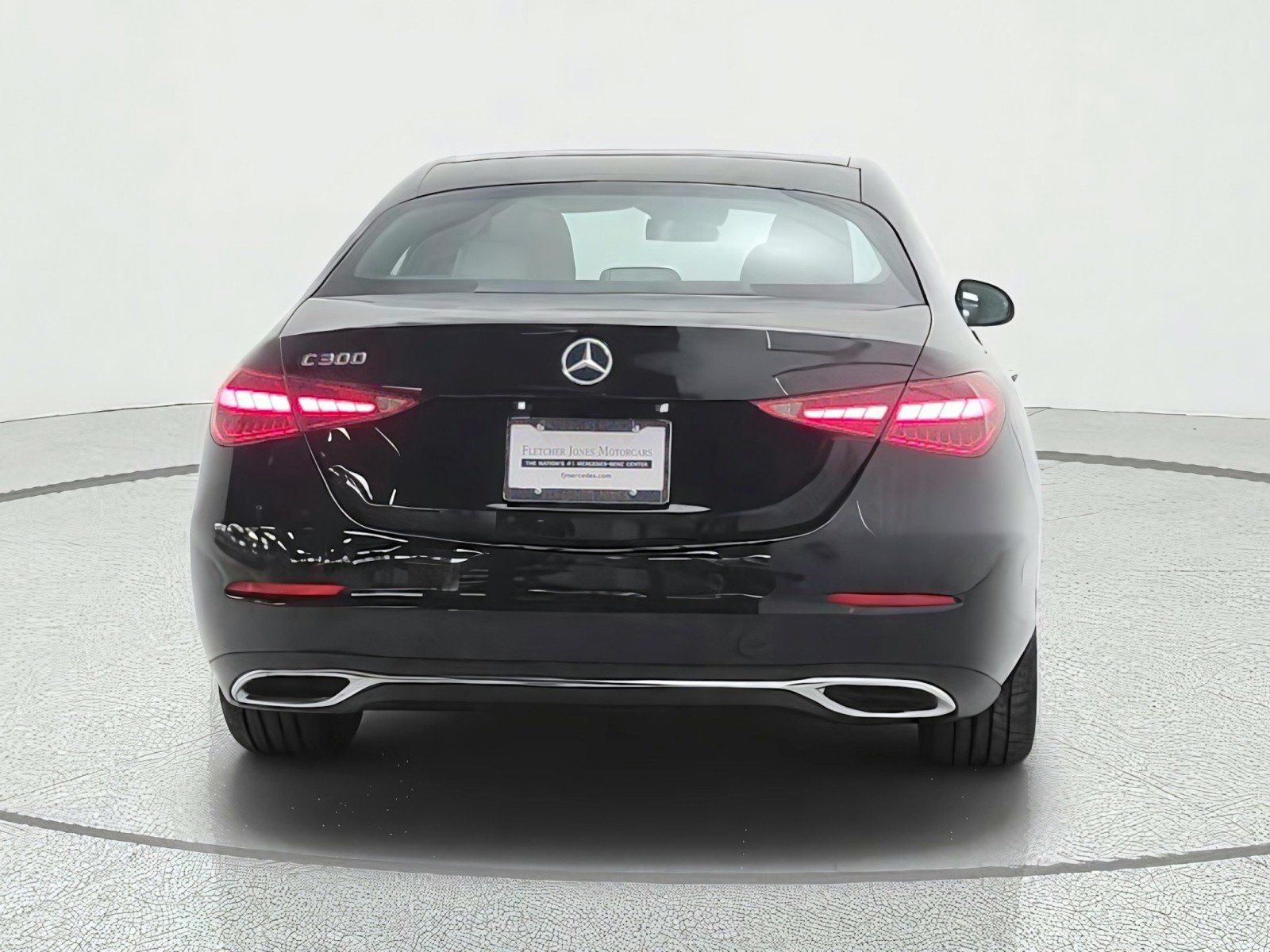 Certified Used 2024 Black Mercedes-Benz C 300 Sedan image 6