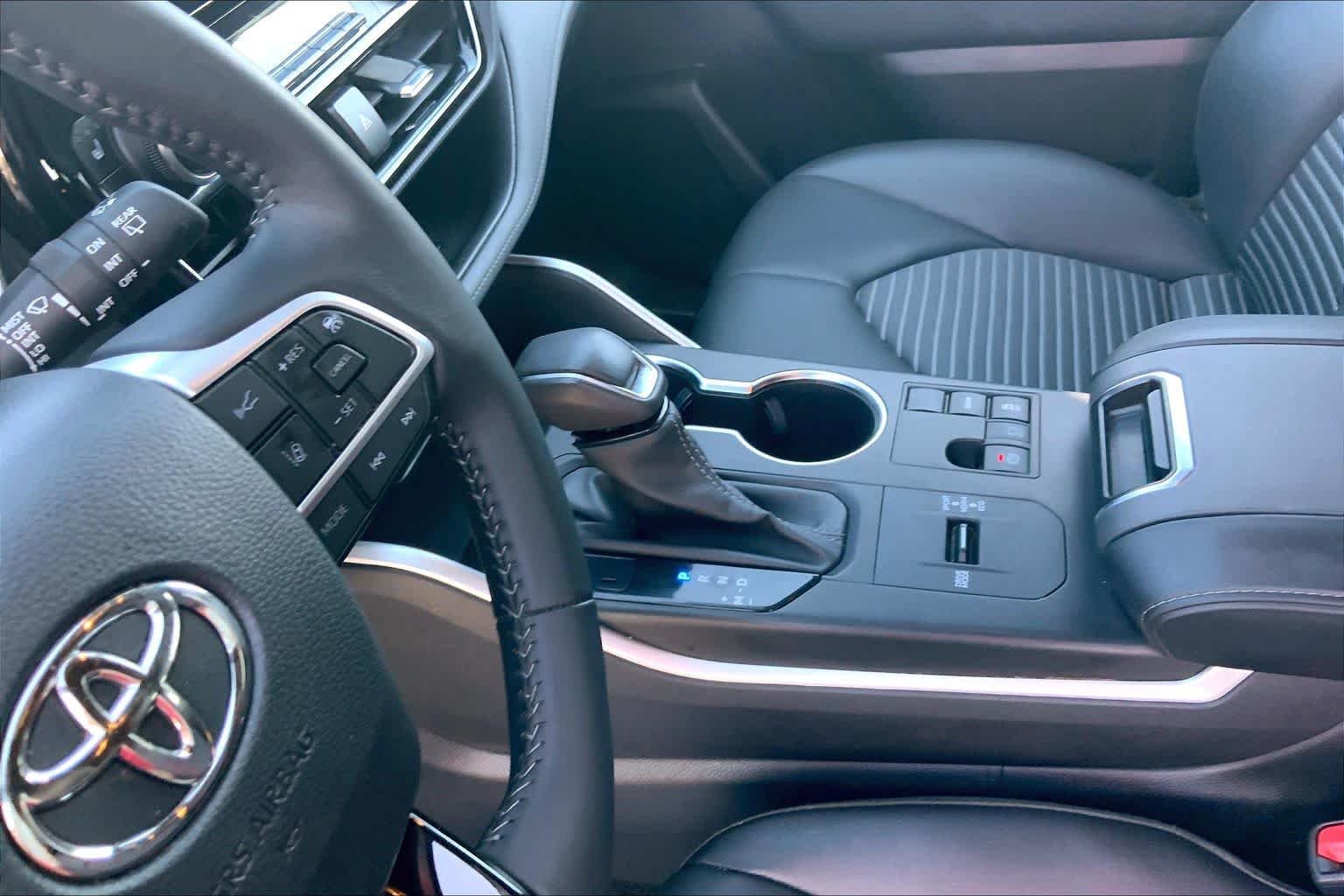 Used 2023 Celestial Silver Metallic Toyota XSE image 17