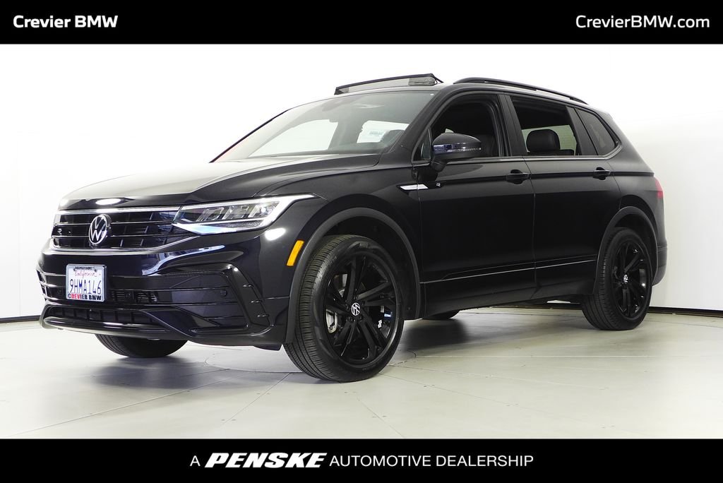 2023 Volkswagen Tiguan SE R-LINE BLACK