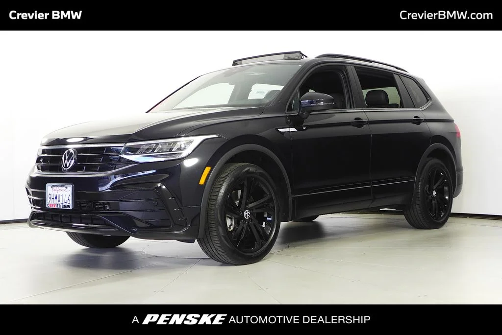 2023 Volkswagen Tiguan SE R-LINE BLACK