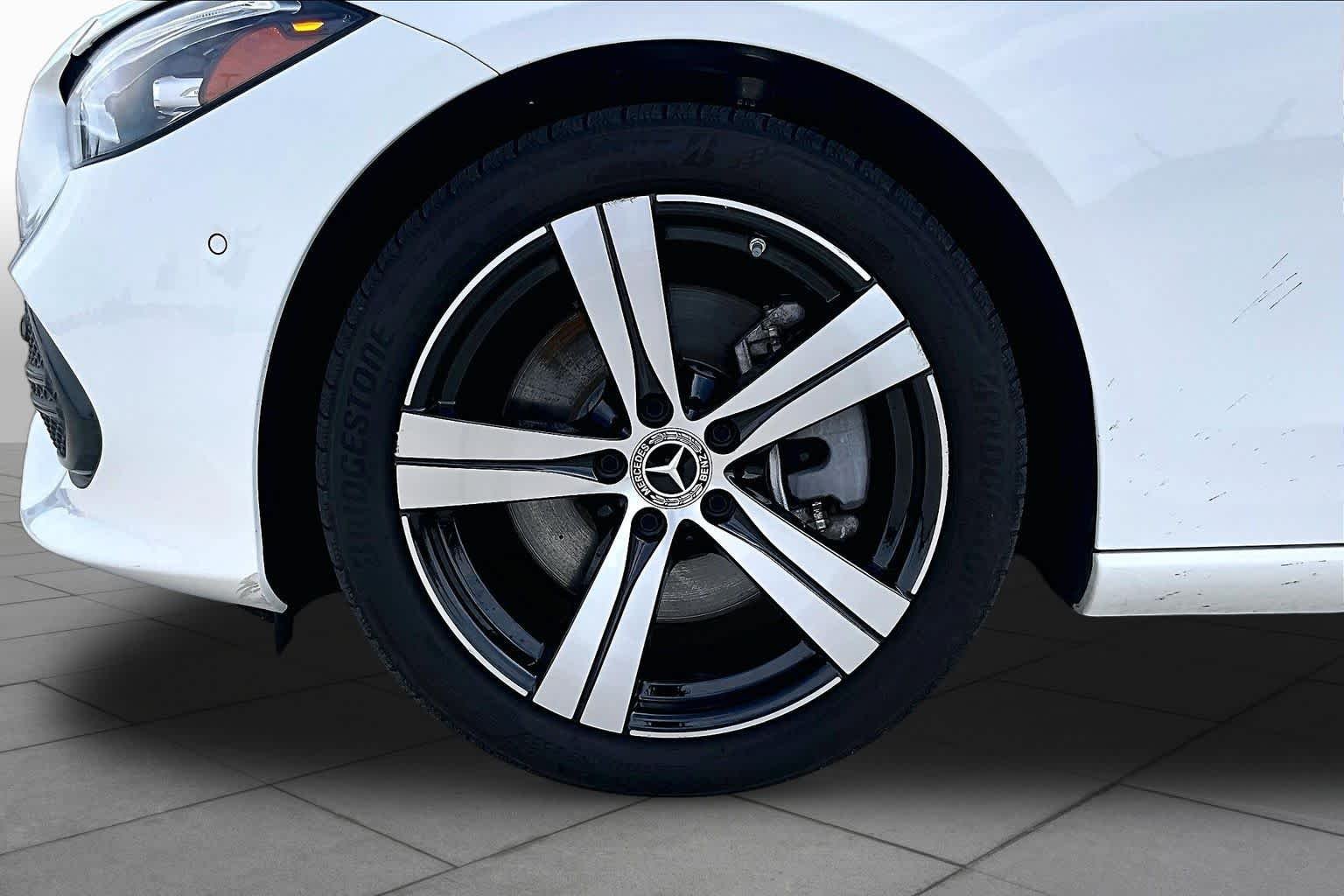 Certified Used 2024 Polar White Mercedes-Benz C 300 image 11