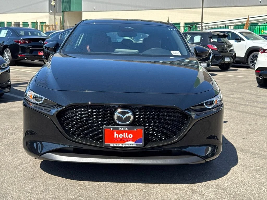 New 2026 Black Mazda 2.5 S Carbon Edition image 4