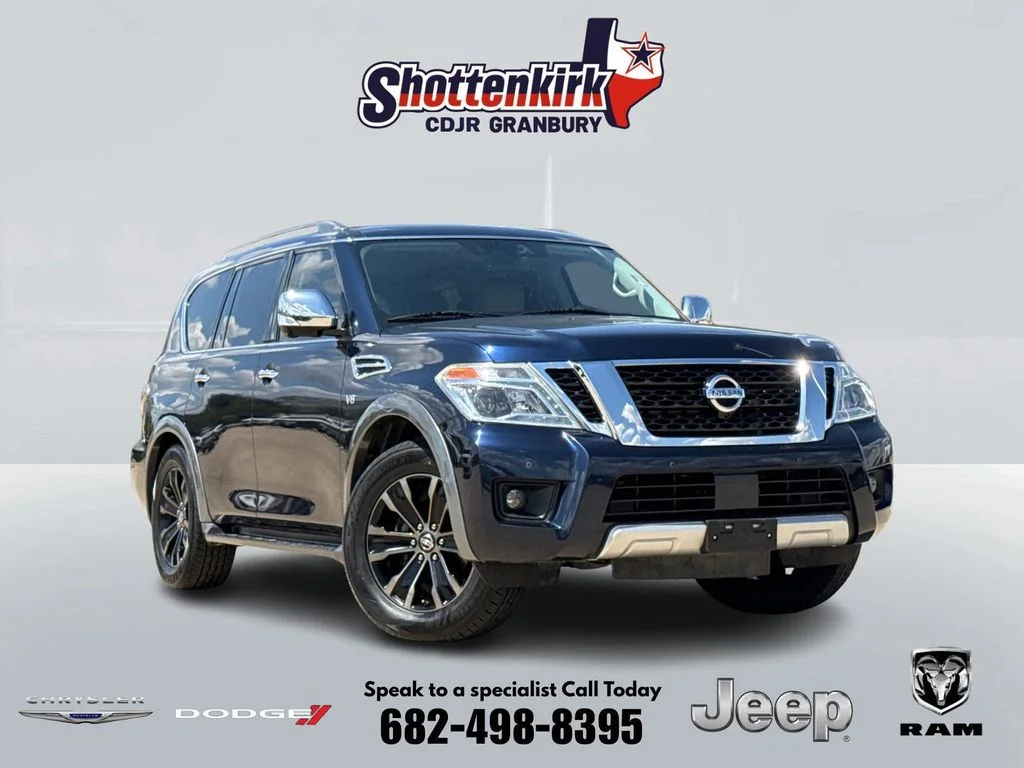2018 Nissan Armada Platinum