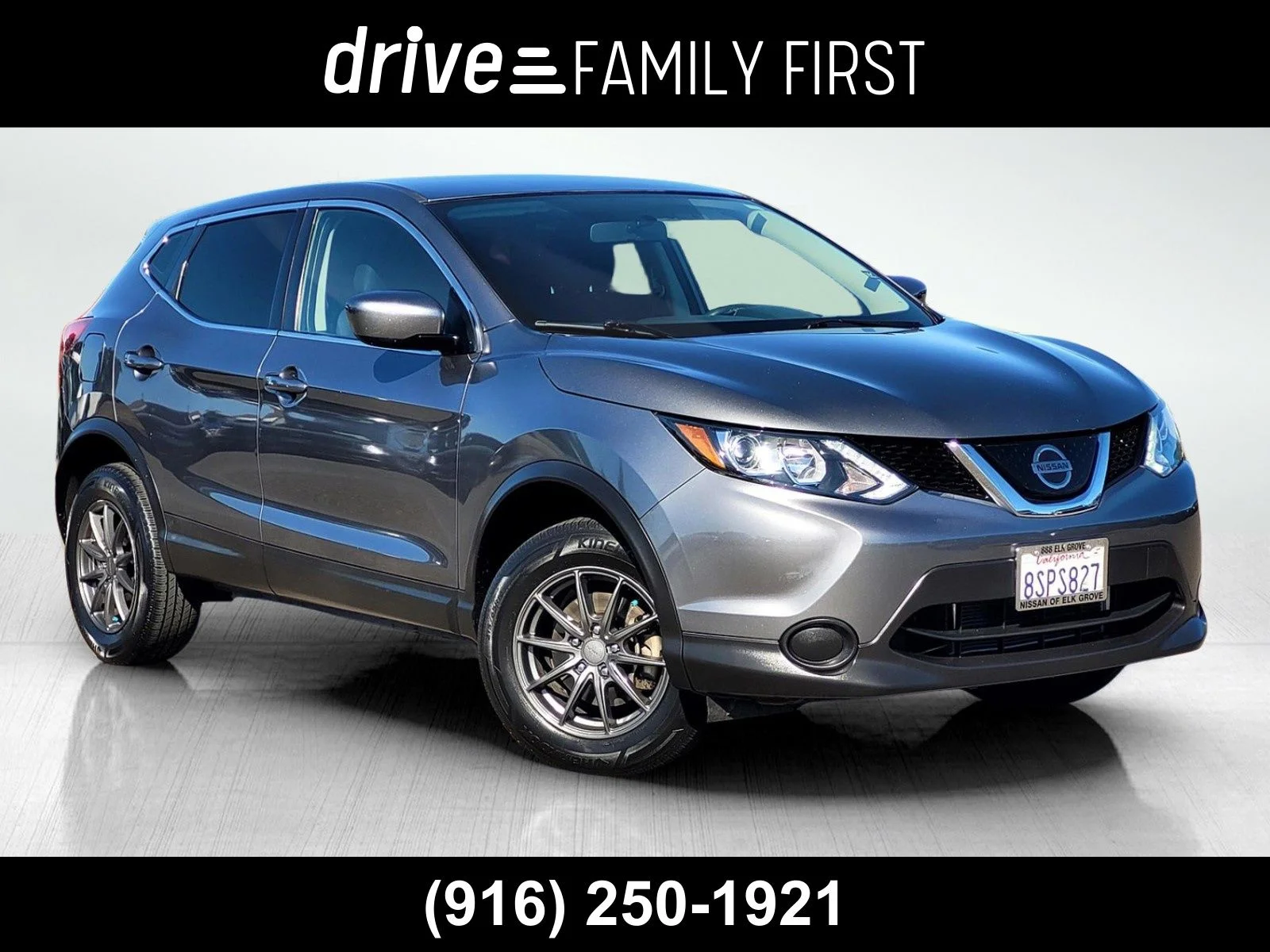 Used 2019 Gun Metallic Nissan S image 1