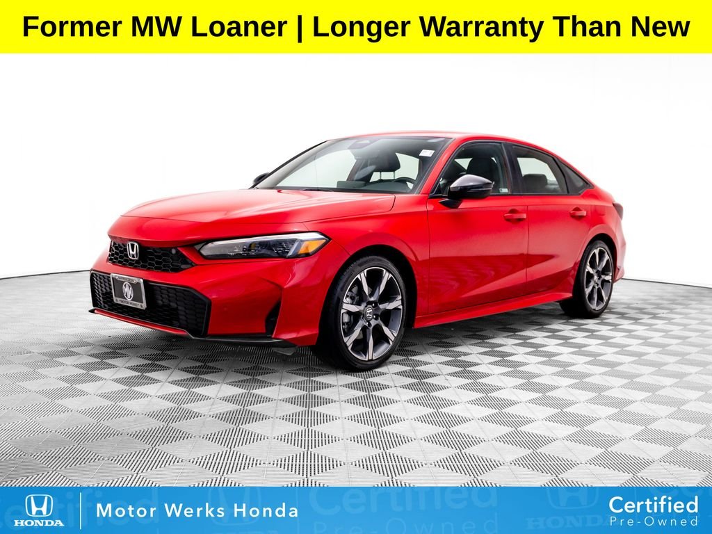 Certified Used 2026 Rallye Red Honda Sport Touring image 1