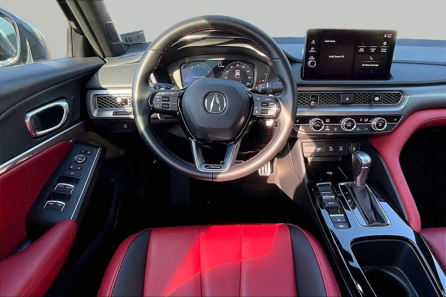 Used 2026 Majestic Black Pearl Acura w/A-Spec Package image 6