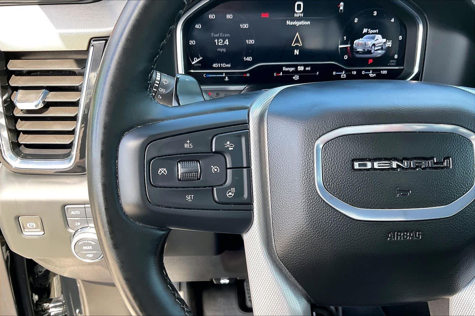 Used 2024 Onyx Black GMC Denali image 24