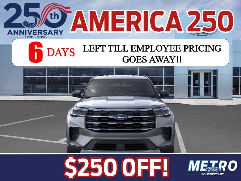 New 2026 Carbonized Gray Metallic Ford Active image 7