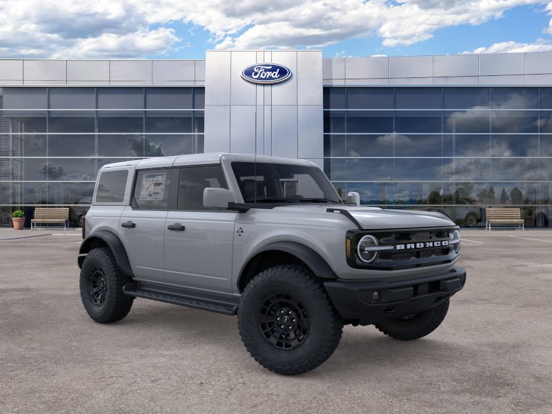 New 2026 Avalanche Gray Ford Outer Banks image 8