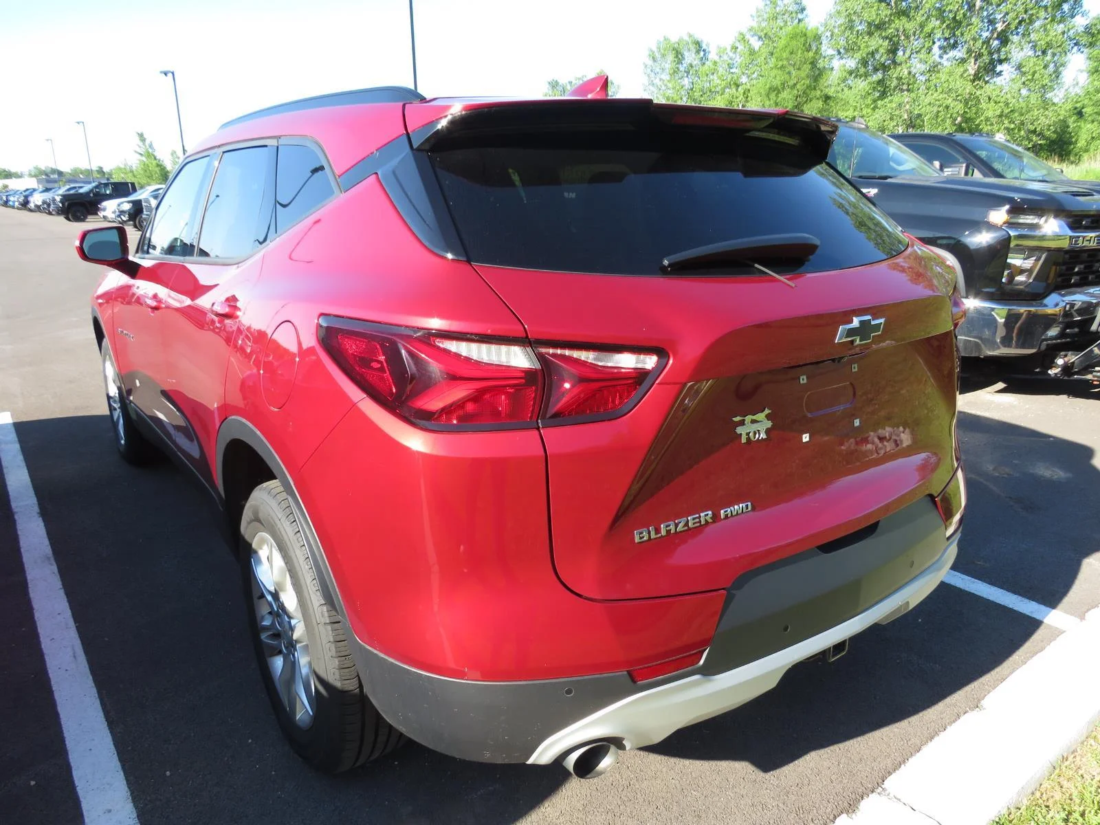 Used 2019 Cajun Red Tintcoat Chevrolet  image 12