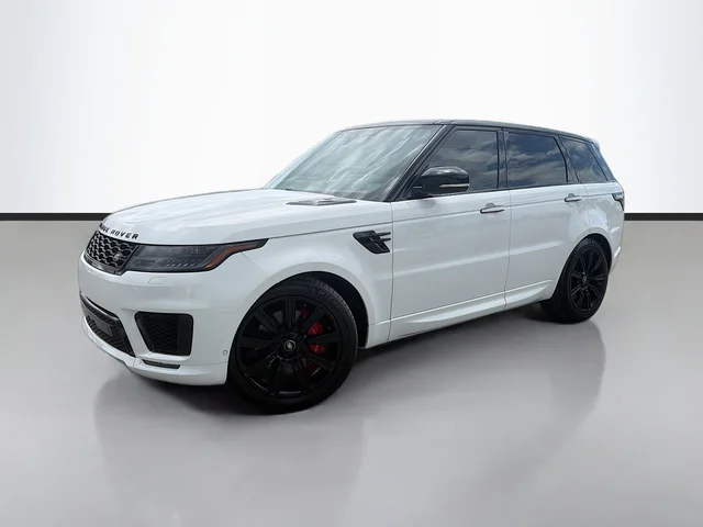 2020 Land Rover Range Rover Sport HST