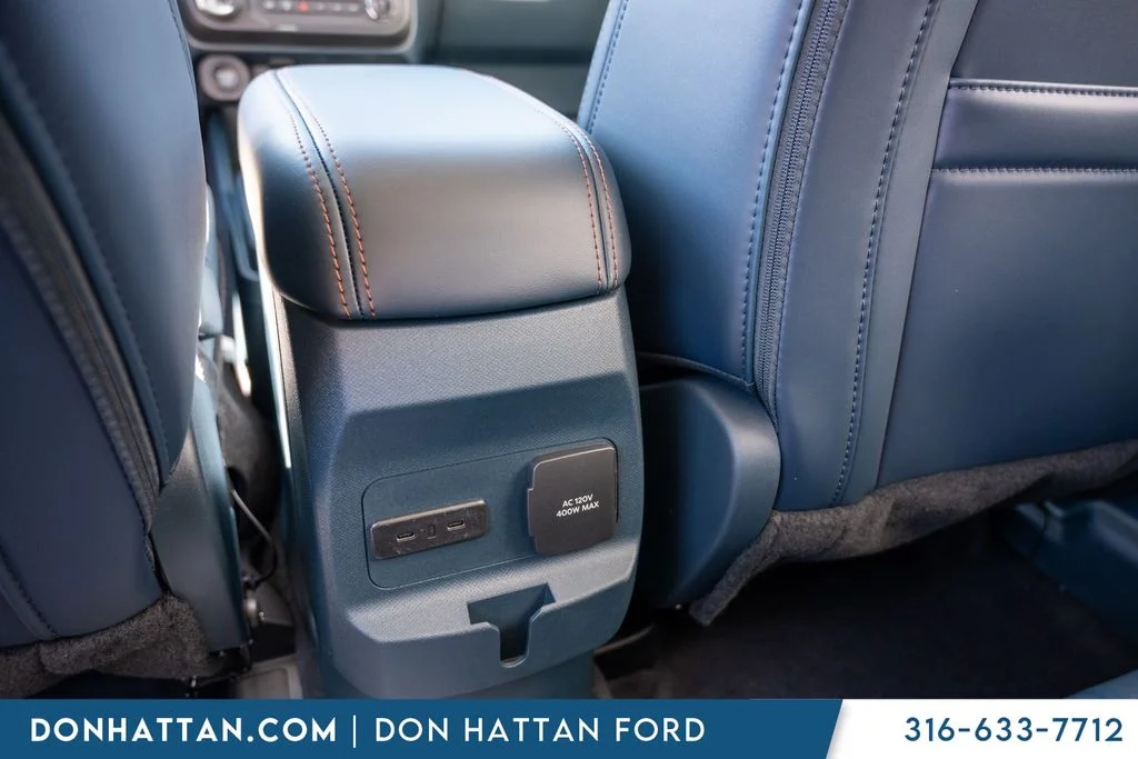 New 2026 Azure Gray Metallic Tri-Coat Ford Lariat® image 23