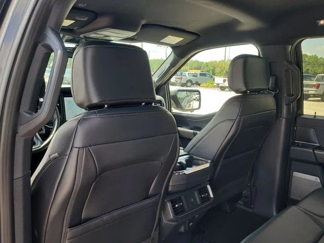 New 2026 Gray Metallic Ford Lariat image 12