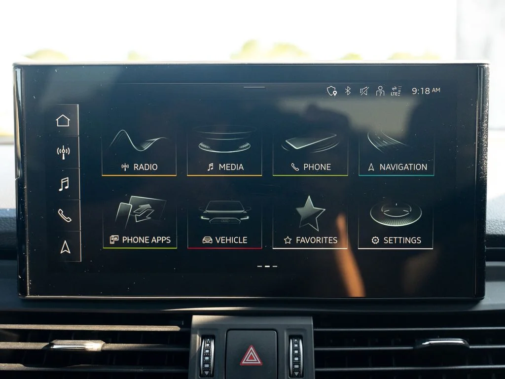 Used 2022 Black Audi 45 S line Premium image 23