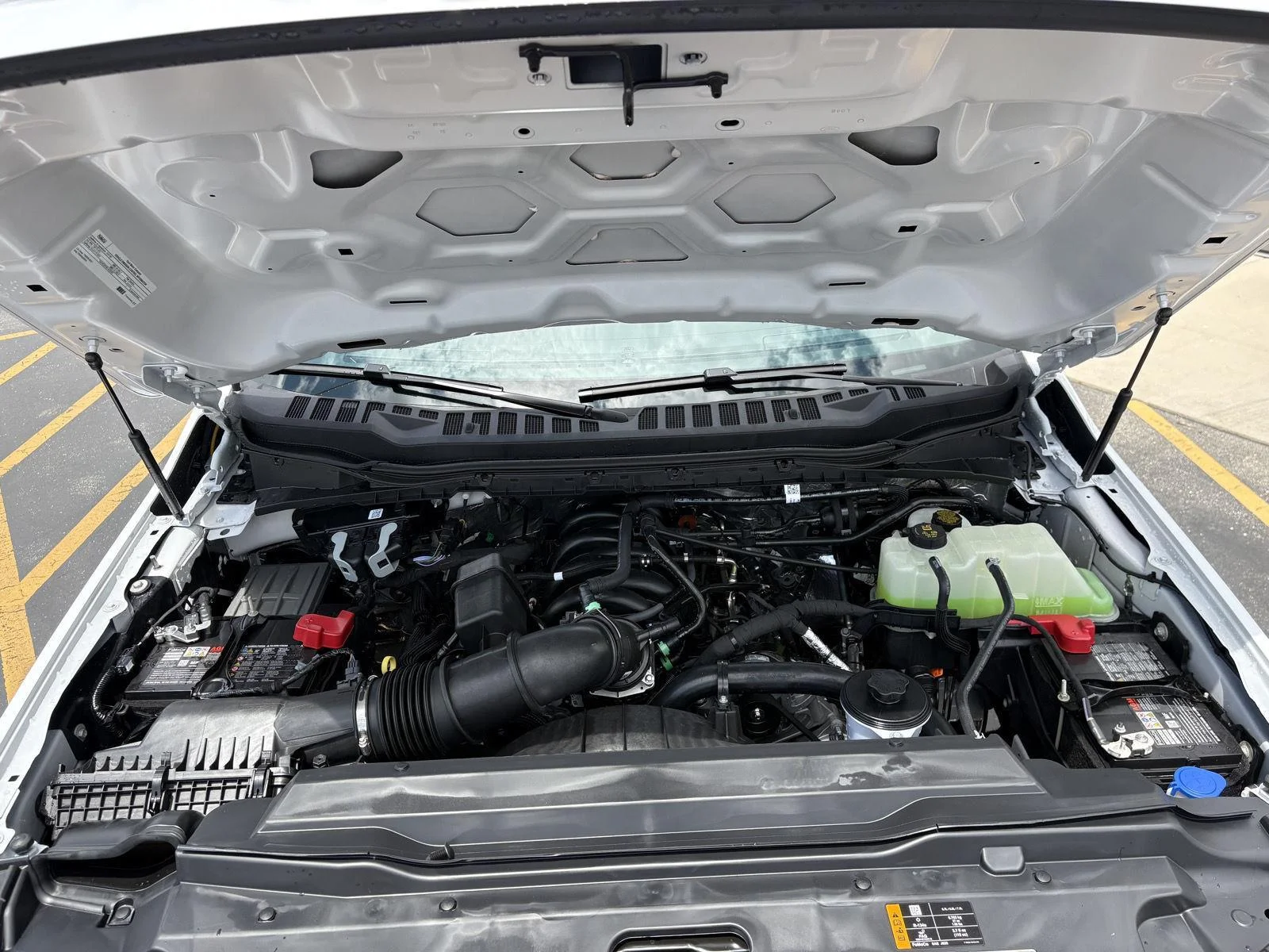New 2026 Oxford White Ford F-250® XL image 23