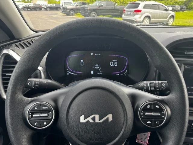 Certified Used 2025 Orange Kia LX image 22