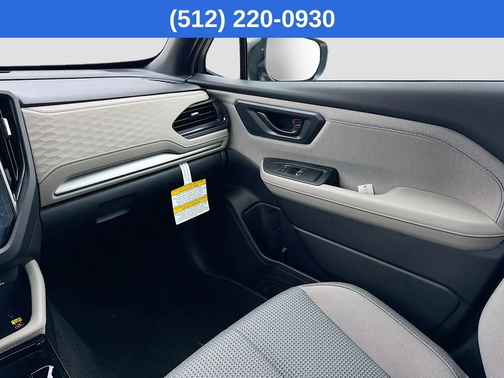 New 2026 White Subaru Premium Hybrid image 32