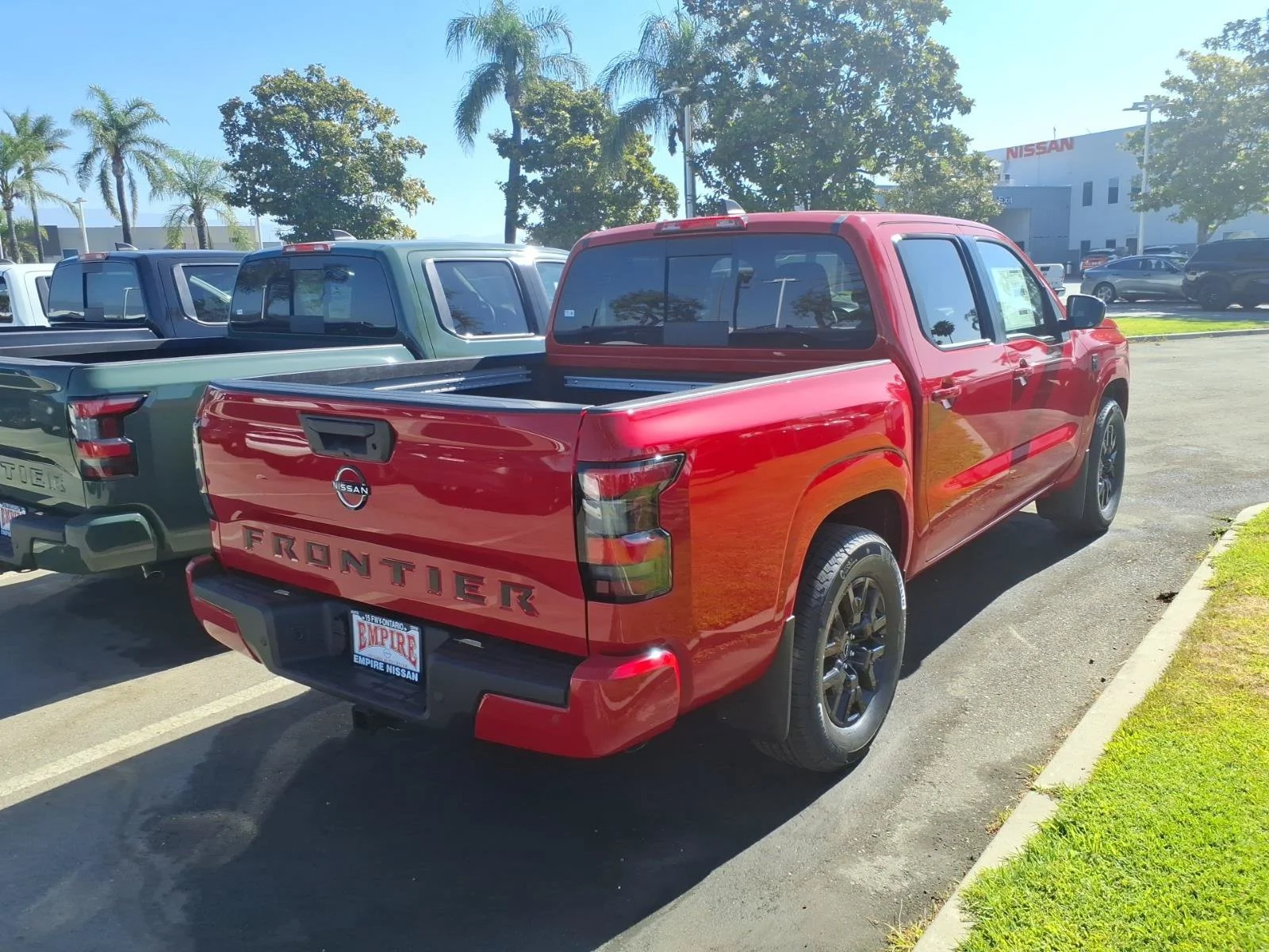 New 2026 Red Alert Nissan Crew Cab SV image 10