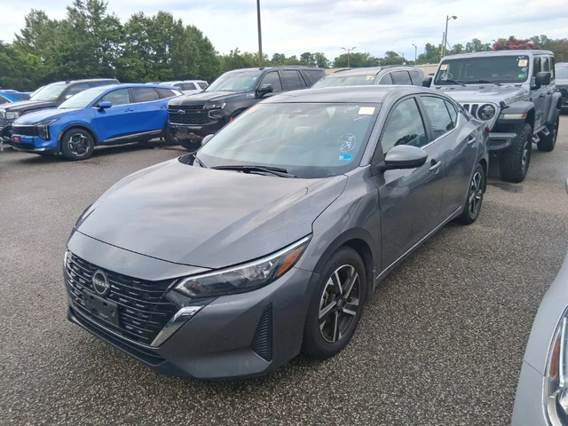 2025 Nissan Sentra SV